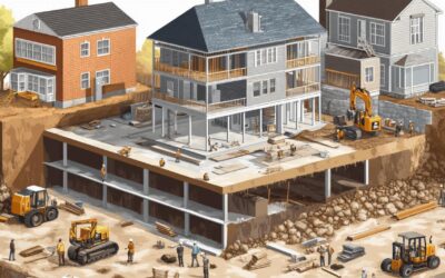 Explorer les Fondations : Types et Choix Essentiels pour Construire sur un Terrain en Pente