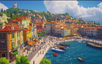 Decouvrez les avantages de vivre dans le quartier dynamique du port a Nice
