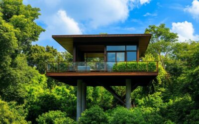 5 Raisons pour construire une maison sur pilotis et vivre en securite en zone inondable