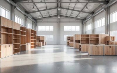 Immobilier d’entreprise : comment adapter ses espaces de stockage aux besoins de demain ?